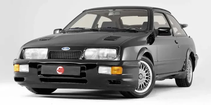 1986 Ford Sierra RS Cosworth Manual, 5-speed
