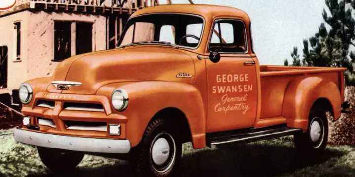 1954 Chevrolet Advance Design 3600 3.9