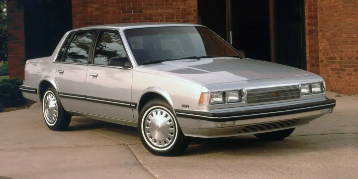 1986 Chevrolet Celebrity 2.5