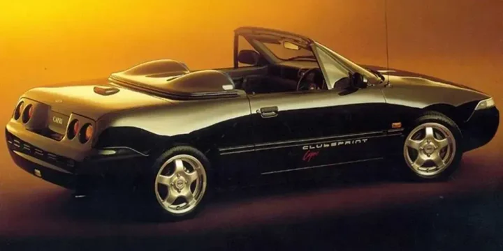 1992 Ford Capri Turbo Manual