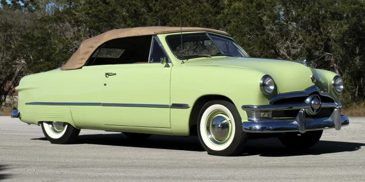 1950 Ford Custom Deluxe Convertible 3.9 V8 Manual