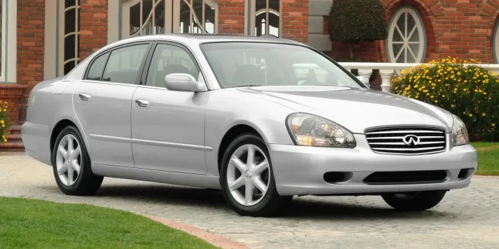 2002 Infiniti Q45 generation F50