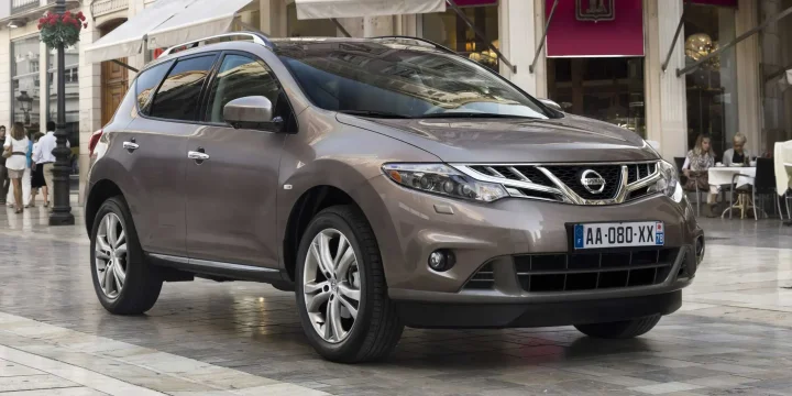 2011 Nissan Murano generation Z51 Facelift