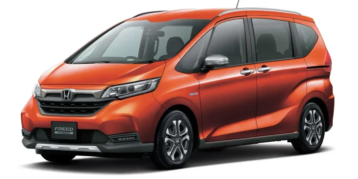 2019 Honda Freed Hybrid E-CVT