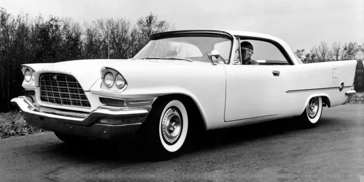 1957 Chrysler 300 Letter Series Hardtop 6.4 V8 TorqueFlite, 381hp, 1957 3-speed