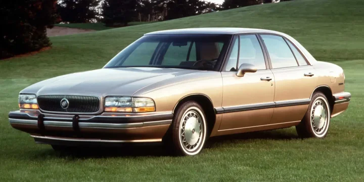 1992 Buick LeSabre 3.8 V6 Hydra-Matic, 4-speed