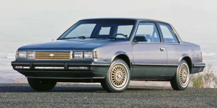 1986 Chevrolet Celebrity 2.8 V6 MFI