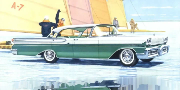 1958 Mercury Montclair Phaeton Sedan