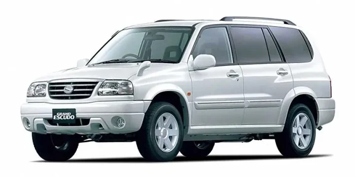 2000 Suzuki Grand Escudo generation TX