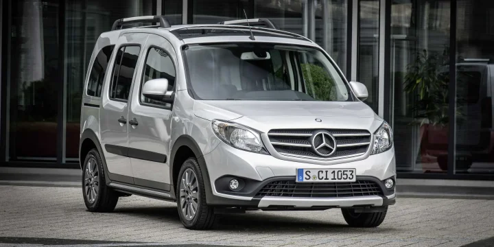 2013 Mercedes-Benz Citan 111 CDI Kombi BlueEFFICIENCY