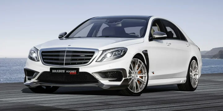 2015 Brabus S-Class Rocket S 900 Sedan AMG SpeedShift MCT 7-speed