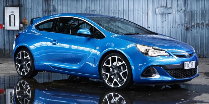 2015 Holden Astra VXR Manual, 6-speed