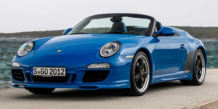 2011 Porsche 911
