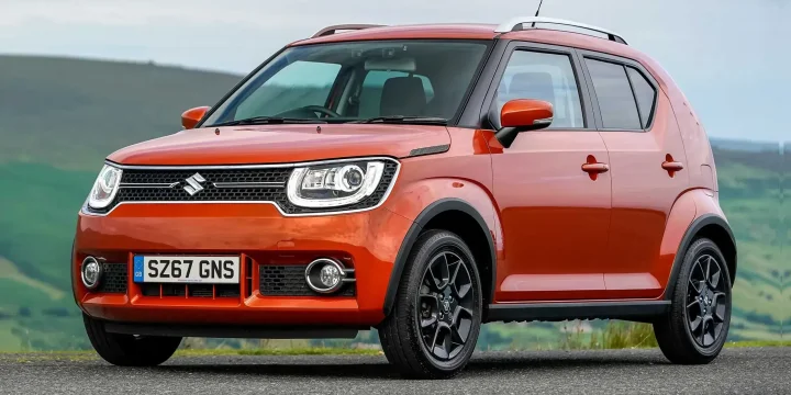 2016 Suzuki Ignis SHVS