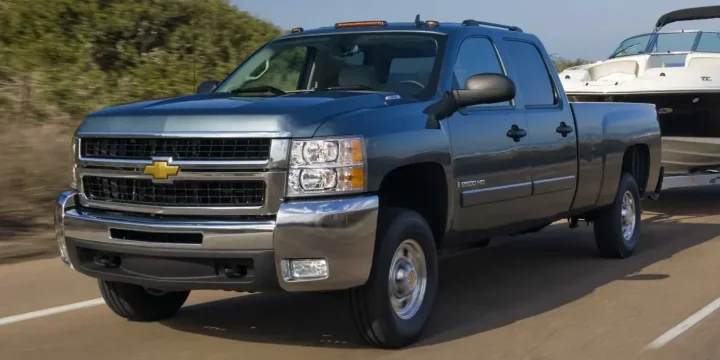 2007 Chevrolet Silverado HD 6.0 V8 4WD Hydra-Matic, 6-speed
