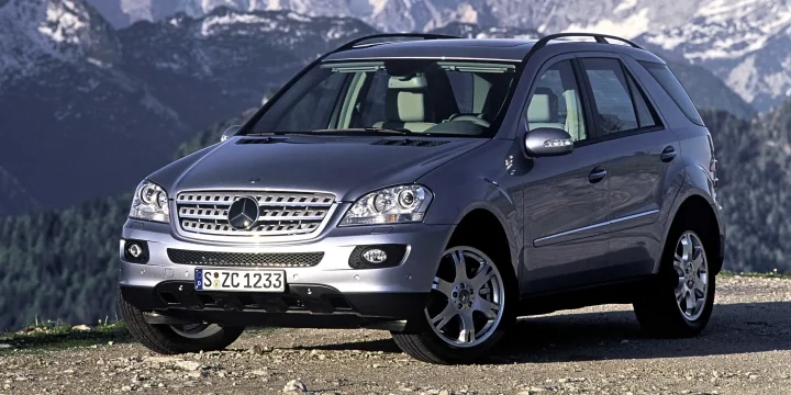 2006 Mercedes-Benz M-Class ML 500 4MATIC 7G-Tronic