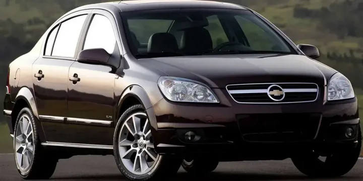 2005 Chevrolet Vectra GT Vectra Sedan 2.0 FlexPower E85