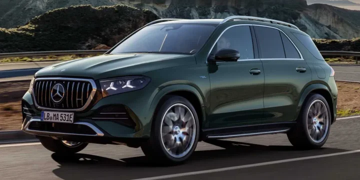 2026 Mercedes-Benz GLE AMG GLE 53 HYBRID 4MATIC+