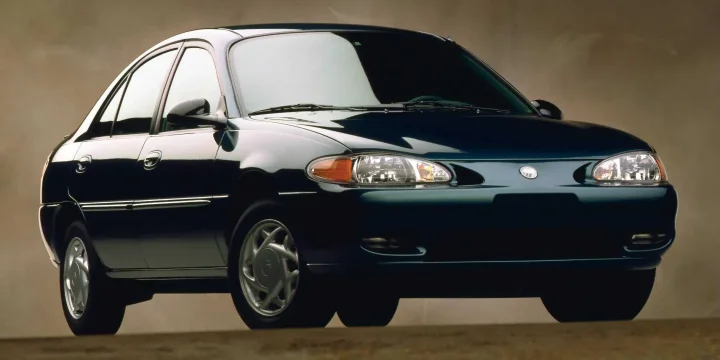 1997 Mercury Tracer