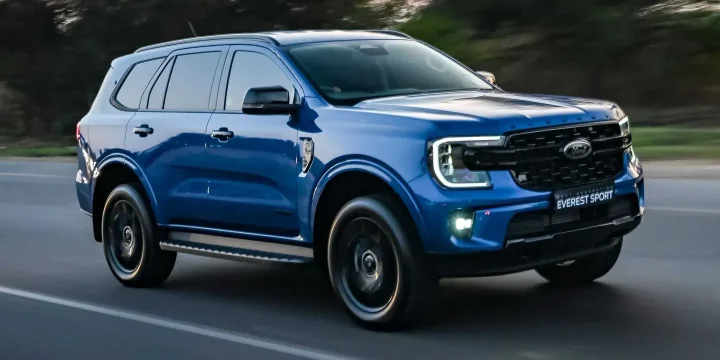 2022 Ford Everest 2.0 EcoBlue Bi-Turbo 4WD SelectShift, 10-speed