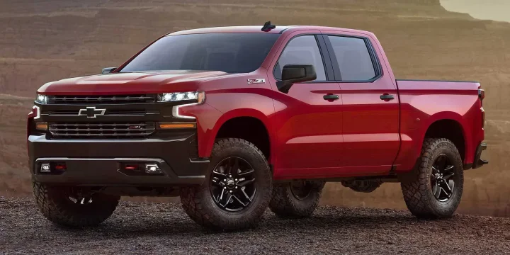 2019 Hennessey Silverado Goliath 800 Crew Cab Hydra-Matic, 8-speed