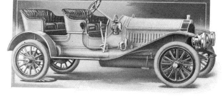 1909 Buick Model 16 5.2 Manual, 3-speed