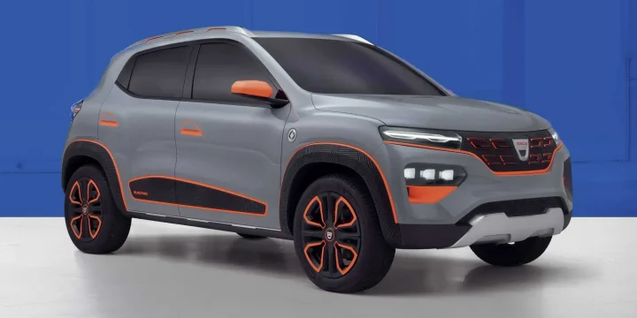2020 Dacia Spring Electric Concept
