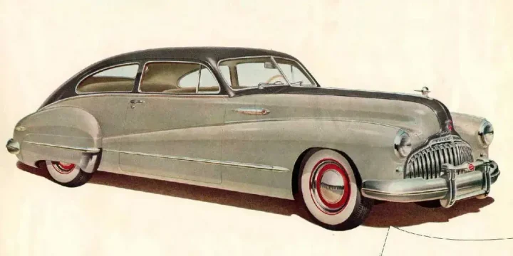 1946 Buick Roadmaster Sedanet 5.2 Manual