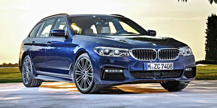 2018 BMW 5 Series 530d xDrive Touring Steptronic, 8-speed