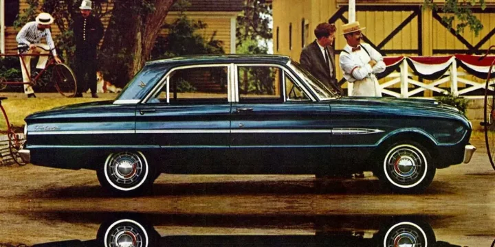 1963 Ford Falcon 2.8