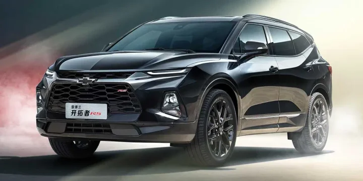 2020 Chevrolet Blazer 650T AWD Hydra-Matic, 9-speed