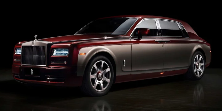 2003 Rolls-Royce Phantom generation VII Series I