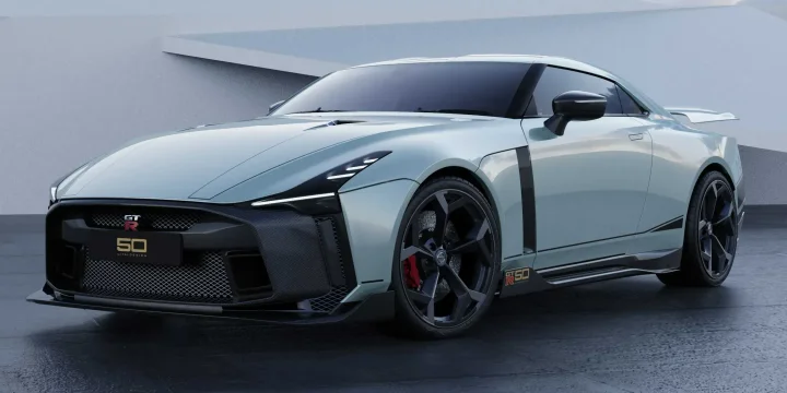 2020 Italdesign GT-R50