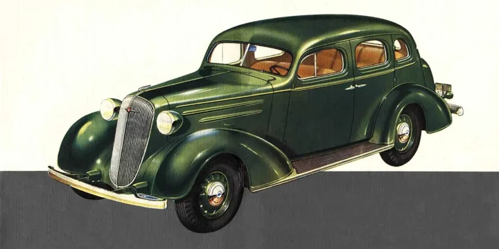 1936 Chevrolet Standard 3.4 Manual