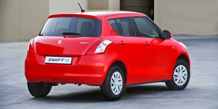 2013 Suzuki Swift (ZA)