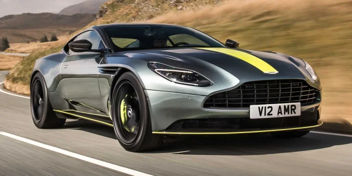 2019 Aston Martin DB11 AMR Touchtronic IV, 8-speed