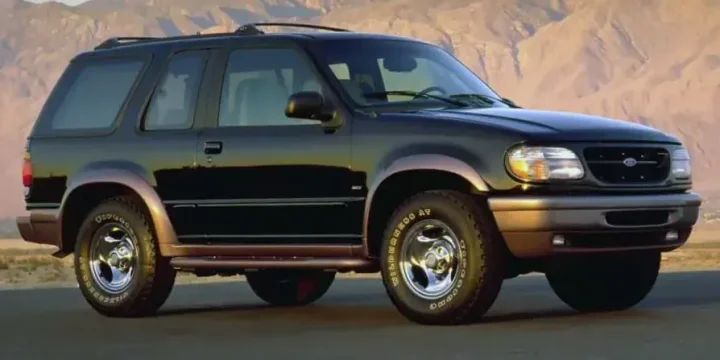 1995 Ford Explorer 4.0 V6 OHV ControlTrac