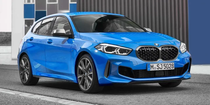 2020 BMW 1 Series M135i xDrive Steptronic, 8-speed
