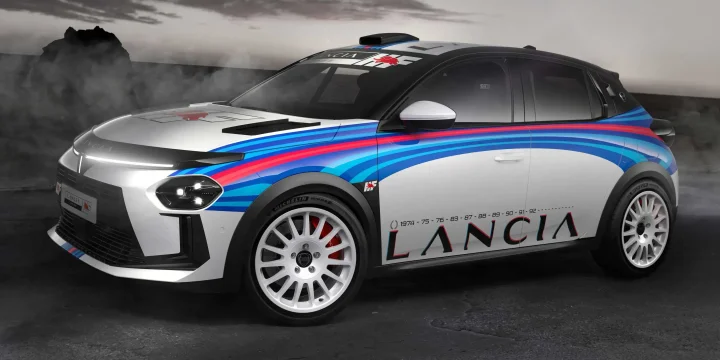 2025 Lancia Ypsilon Rally 4 HF