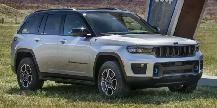 2022 Jeep Grand Cherokee 4xe
