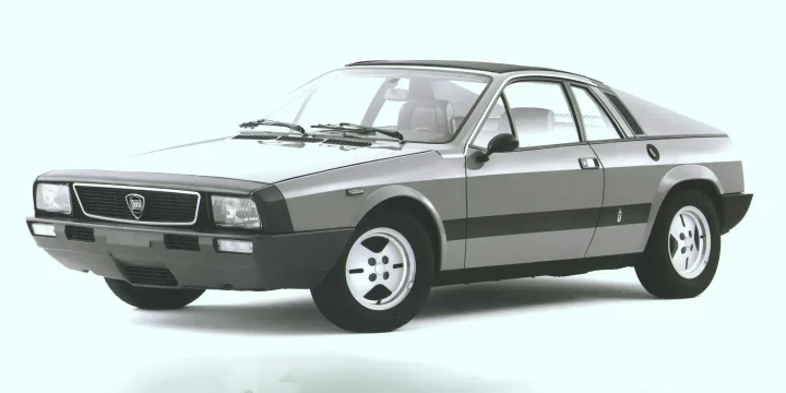 1975 Lancia Montecarlo Beta Montecarlo Spider