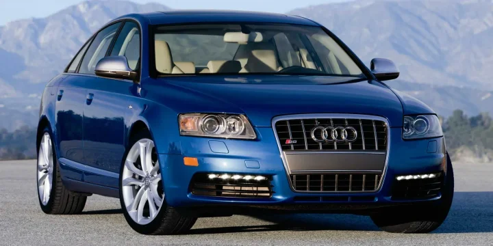 2009 Audi A6 (NA) S6 Sedan (NA) TipTronic, 6-speed