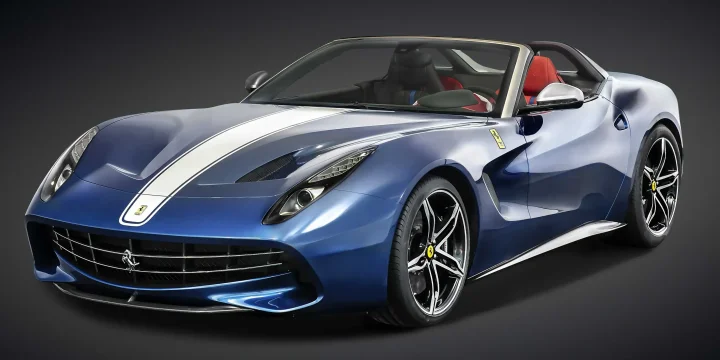 2015 Ferrari F60 America 6.3 V12 F1 DCT, 7-speed