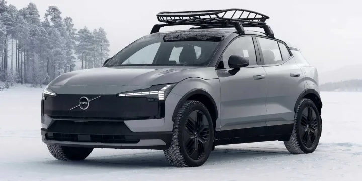 2025 Volvo EX30 Twin Motor Performance Single Speed