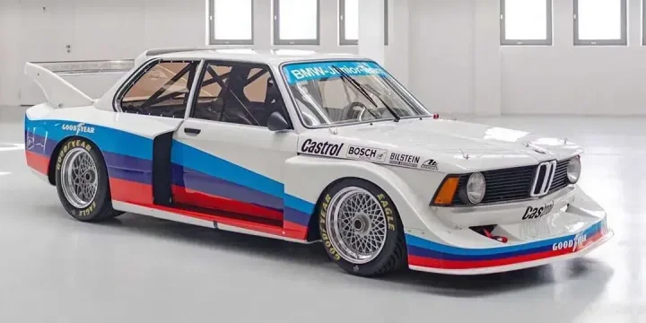 1977 BMW 3 Series Motorsort 320 Turbo Group 5 Manual, 5-speed