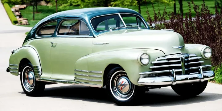 1948 Chevrolet Fleetmaster 3.5 Manual