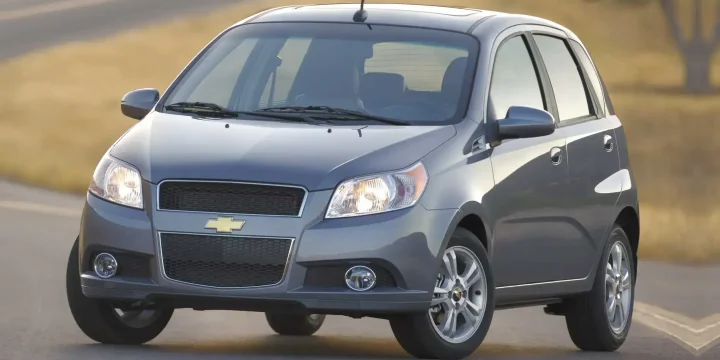 2009 Chevrolet Aveo5