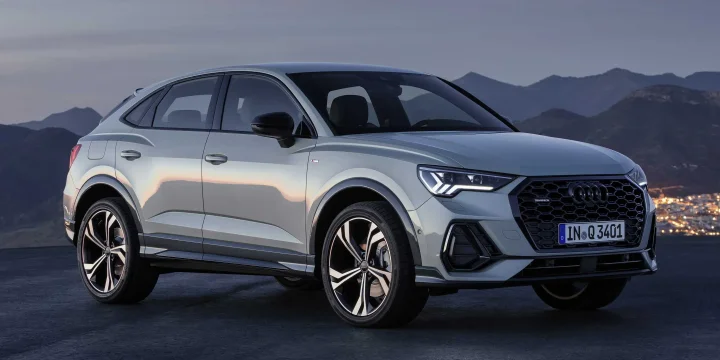 2020 Audi Q3 45 TFSI quattro S Tronic, 7-speed