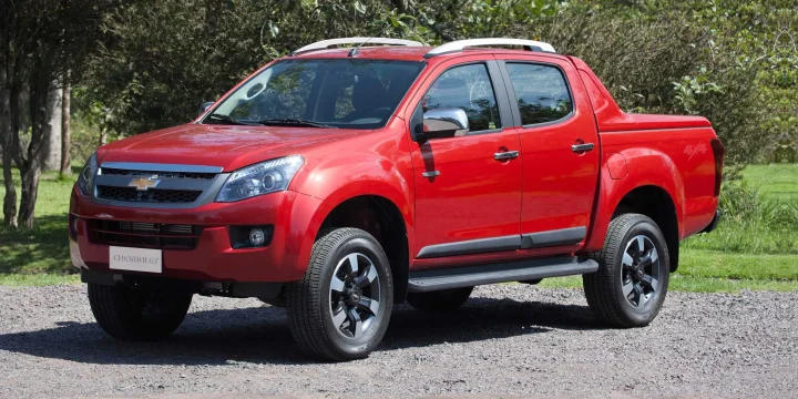 2014 Chevrolet D-Max 3.0 CRDi 4WD Manual, 5-speed