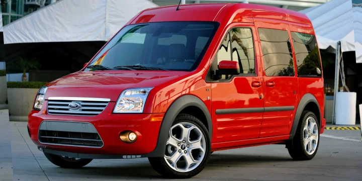 2010 Ford Transit Connect (NA) 2.0 Automatic, 4-speed